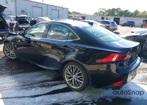 2015 Lexus Is 250 from USA, damaged, VIN JTHBF1D26F5068595